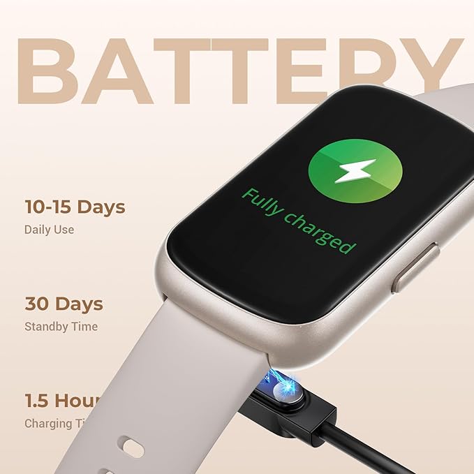 TIFOZEN Health Fitness Tracker Smart Watch - Image 3
