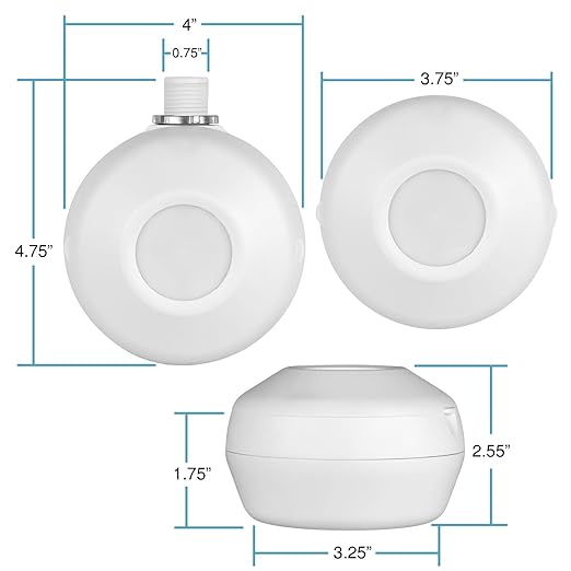 ENERLITES High Bay 360 Degree PIR Line Voltage Ceiling Occupancy Motion Sensor - Image 5