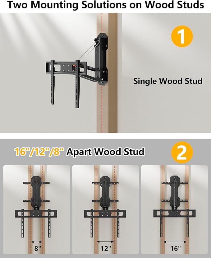 FORGING MOUNT Motorized Fireplace Pull Down TV Mount - Image 4