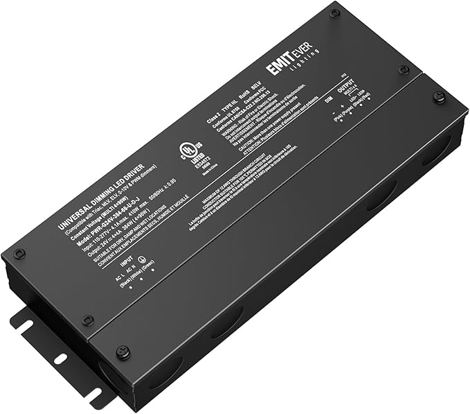 EMITEVER 384W Dimmable LED Driver, 24V 5-in-1 Dimmable Power Supply, 4-Channels by EMITEVER