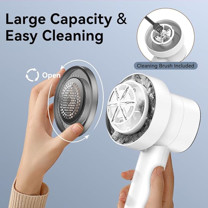 Smyeviva Rechargeable Fabric Shaver - Image 7