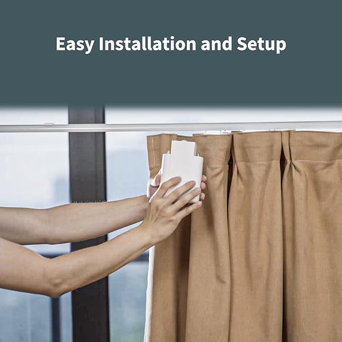 Aqara Smart Curtain Motor E1, Requires AQARA Zigbee 3.0 HUB, Electric Curtain - Image 6