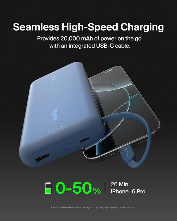 Belkin Portable Charger, Power Bank - Image 5