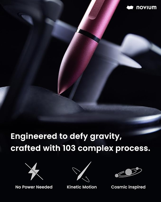 novium Hoverpen Interstellar, Mars Magma, Ballpoint Pen, 23.5 Degree Angle - Image 2