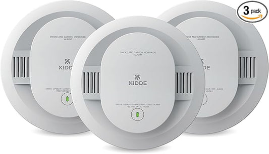 Kidde Smoke and Carbon Monoxide Detector, AA Battery Powered by Kidde