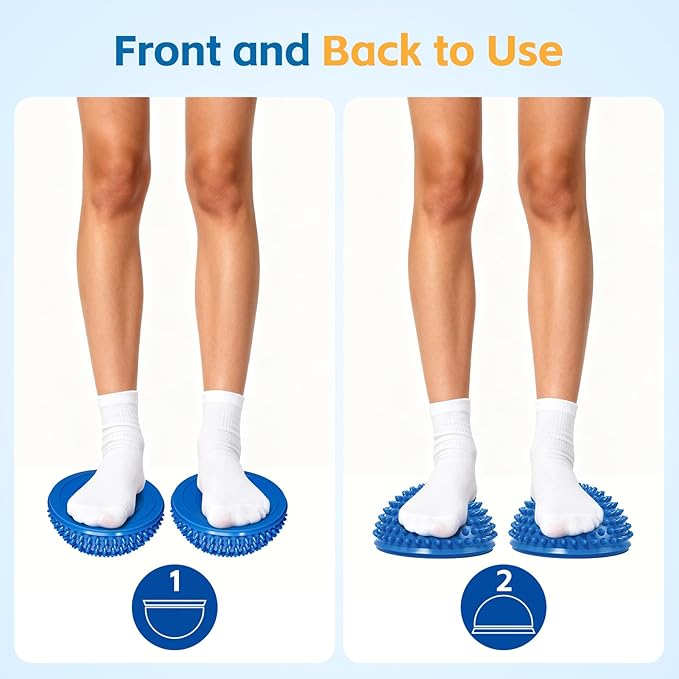 Wobble Cushion Set for Sensory Kids and Balance Training - Image 6