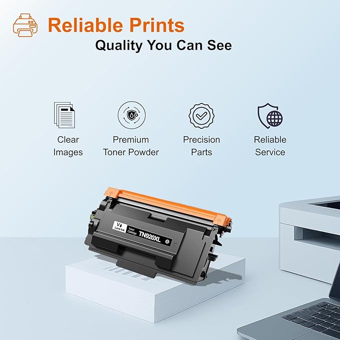 VLOVEINK TN920XL TN920 Toner Cartridge Compatible Replacement - Image 6