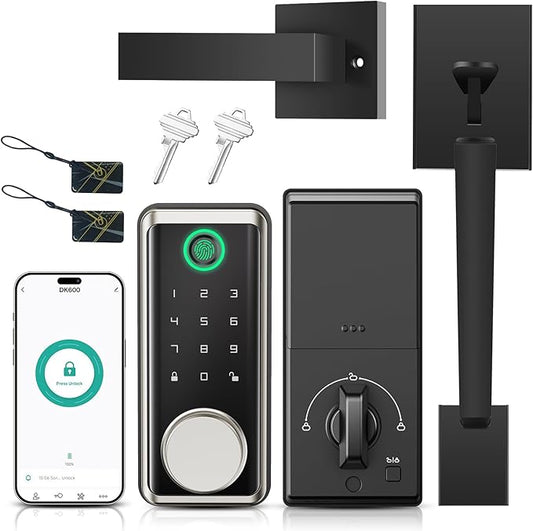 Keyless Entry Door Lock Deadbolt by CypherCore