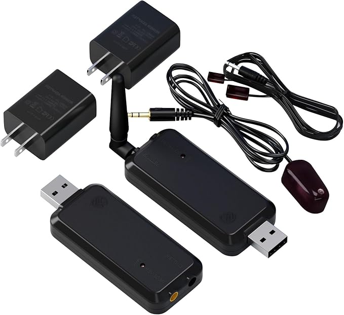 SPENFiLY Wireless IR Signal Booster – Infrared Repeater Kit by WelcometoSPENFiLY