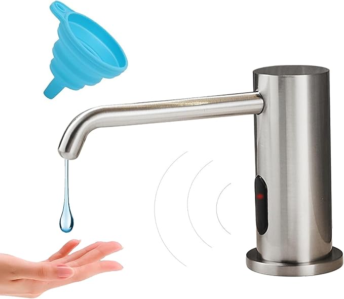 Touchless Automatic Soap Dispenser by Unknown