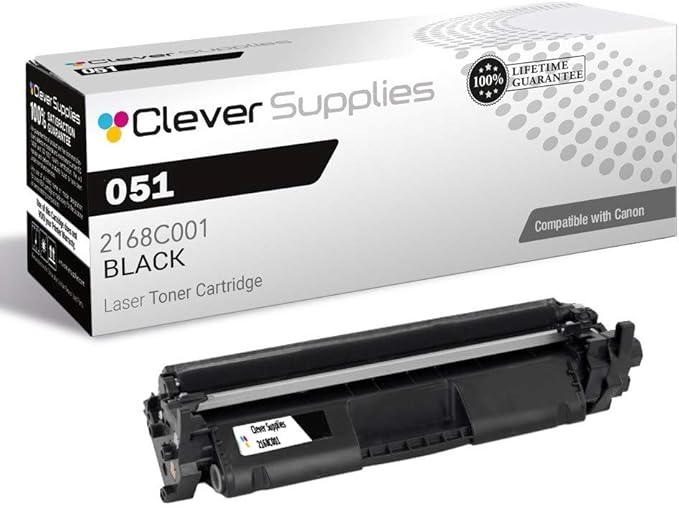 CS Compatible Toner Cartridge Replacement by CleverSupplies