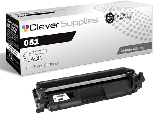 CS Compatible Toner Cartridge Replacement by CleverSupplies