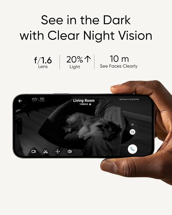 eufy Security Indoor Cam S350, Dual Cameras, 4K UHD Security Camera - Image 6