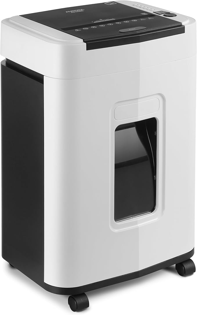 Aurora High Security 150-Sheet Auto Feed Micro-Cut Paper and Credit Card - Image 7