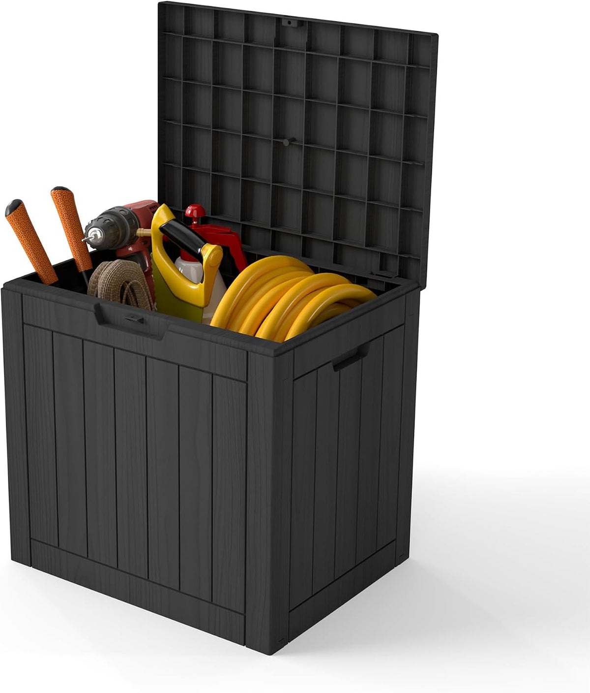 35 gallon deck box outdoor cushion storage waterproof, main product view