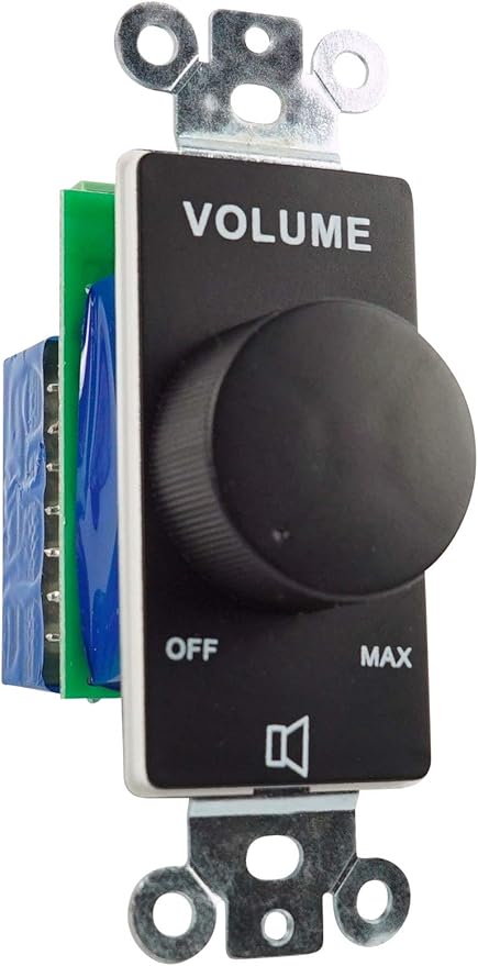 Rockville VOL70100 100 Watt Wall Volume Control 70V, 11-Step Attenuation - Image 2
