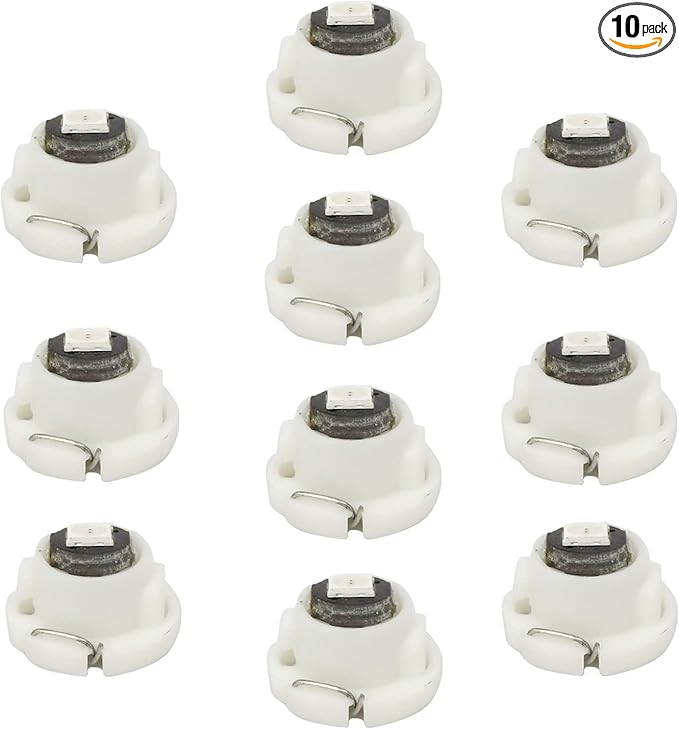 WLJH Ice Blue A/C Climate Heater Control Dash Indicator Light Switch Led Bulbs by WLJH
