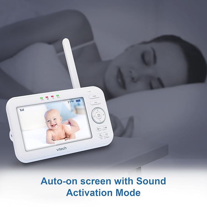 VTech VM5463-2 Baby Monitor 5" Screen - Image 8