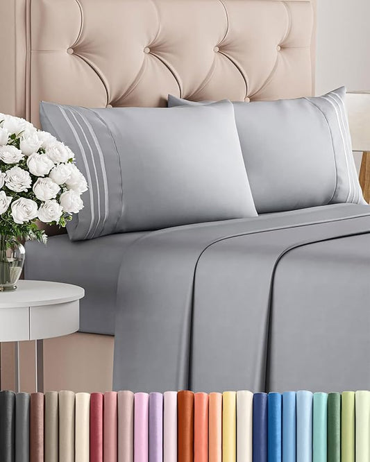 Full Size 4 Piece Sheet Set by CGKUnlimited