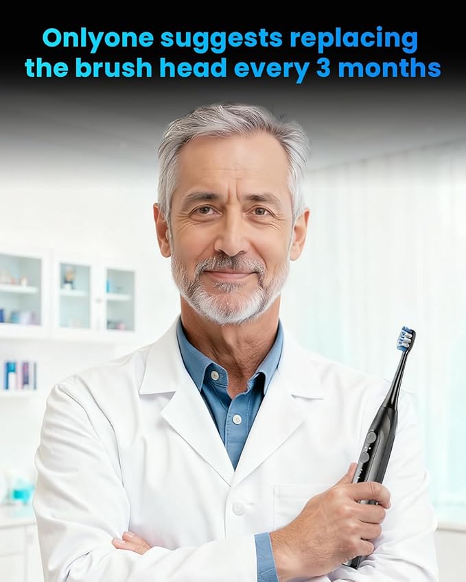 Onlyone Sonic Electric Toothbrush - Image 8