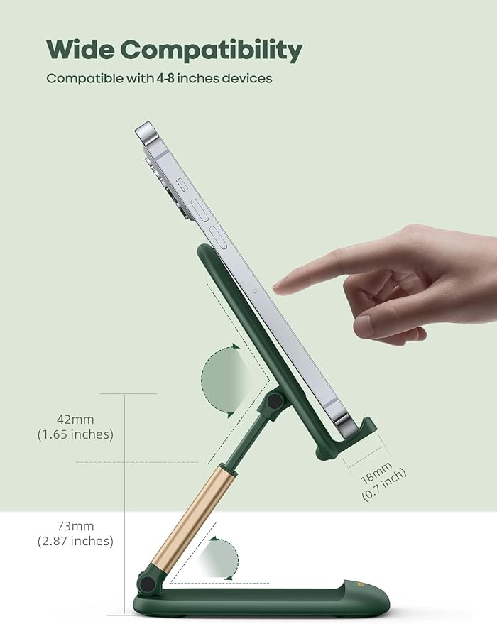 Lamicall Cell Phone Holder, Desk Accessories - Image 5