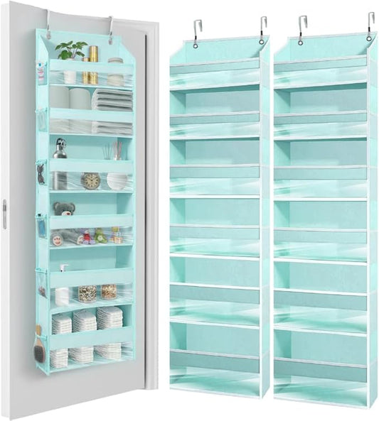 HOMELUX THEORY UPGRADED 6 Tiers Over The Door Organizer Hanging by HomeluxTheory