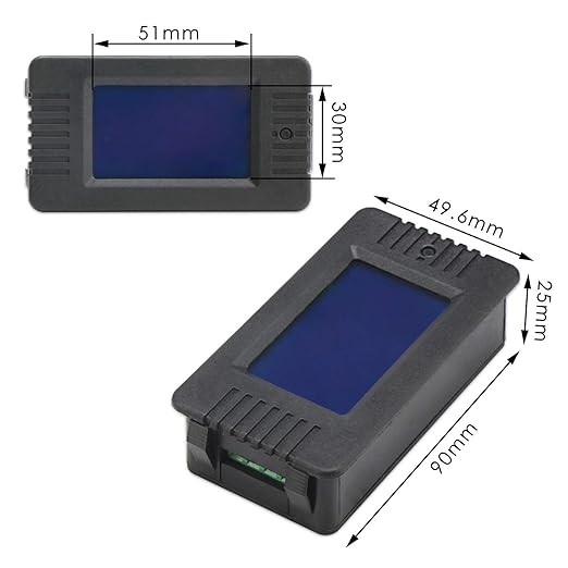 DROK AC Digital Meter, Current Voltage Amperage Power Energy Frequency Factor - Image 6