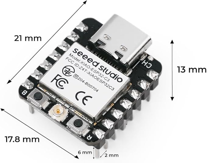 Seeed Studio XIAO ESP32C3 - Image 8