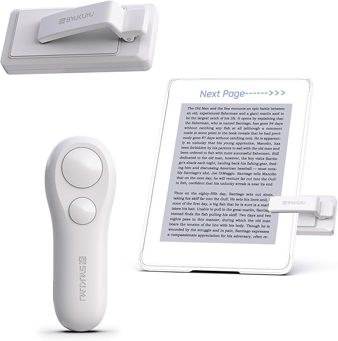 SK SYUKUYU RF Remote Control Page Turner by SKSYUKUYU