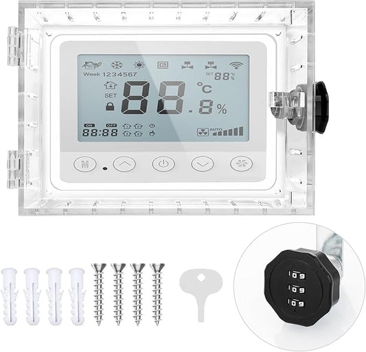 Young Dance Universal Thermostat Combination Lock Box, Thermostat Cover Fits by Designedforabetterlife