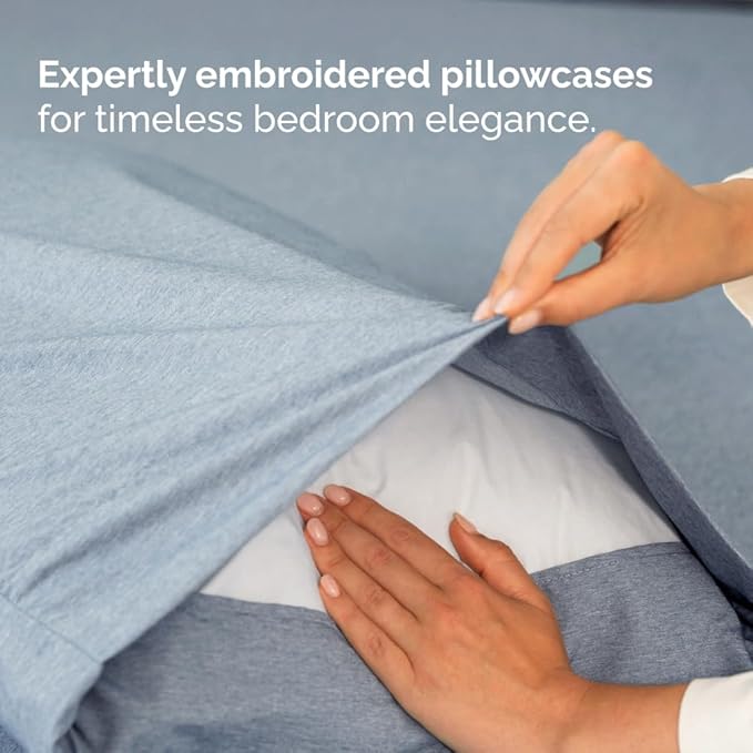 Split Head King Sheet Set – 4 Piece Flex Split Top King Sheets - Image 7