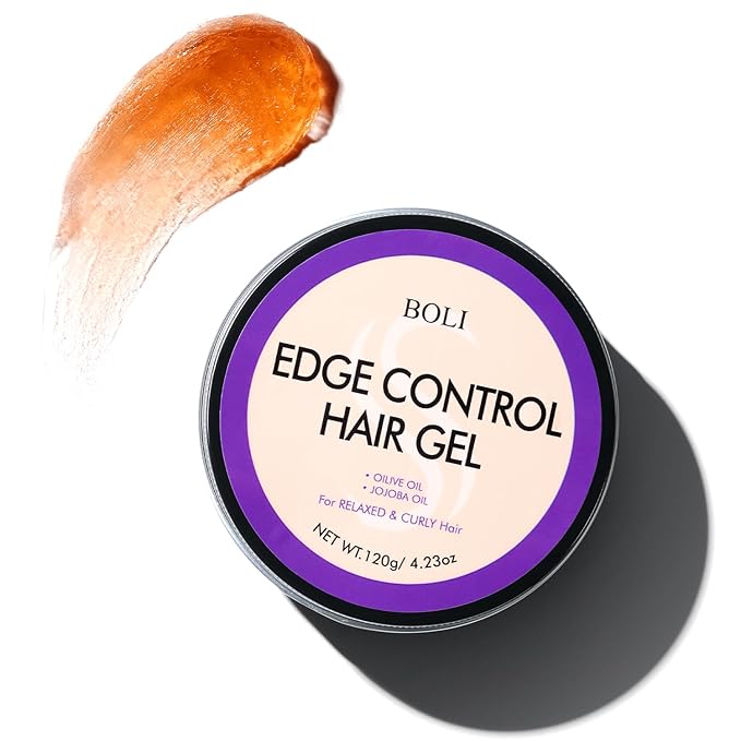 BOLI Strong Hold Edge Control Gel by WarmthActivatedRevival