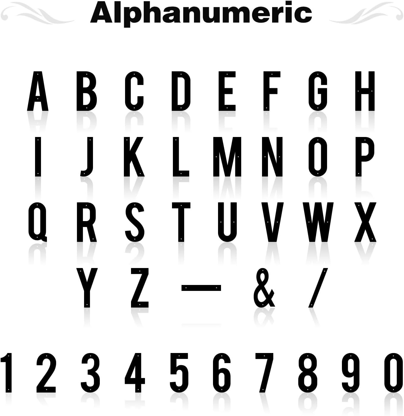 3 Inch Metal House Numbers, Black Metal Numbers and Letters, Outdoors Mailbox Numbers and House Numbers, Modern House Address Signs, Suitable for Houses, Apartments, Streets, Outdoors(2)