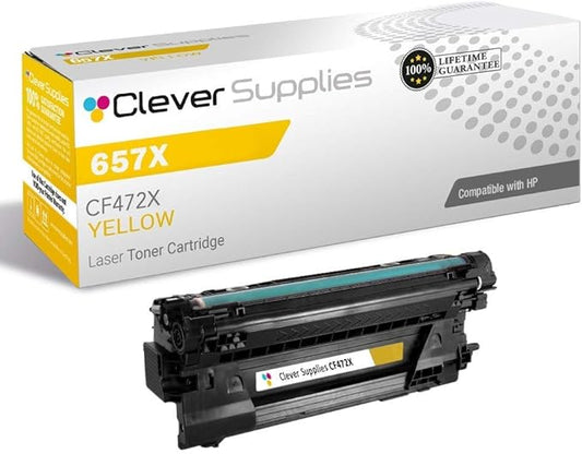 CS Replacement Toner Cartridge Compatible by CleverSupplies