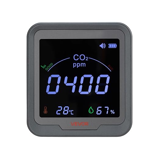 VEVOR Carbon Dioxide Monitor, CO2 Controller - Image 9
