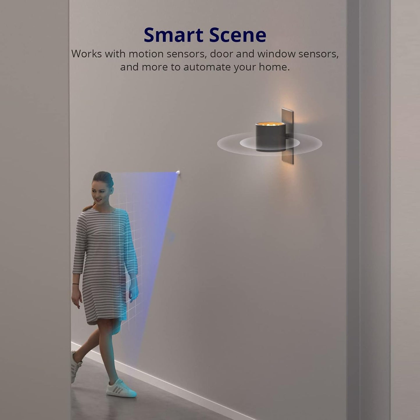 SONOFF MINIR4 10A Smart WiFi Extreme Wireless Light Switch,Universal DIY Module for Smart Home Automation Solution, Compatible with Alexa & Google Home, No Hub Required,4 Pack