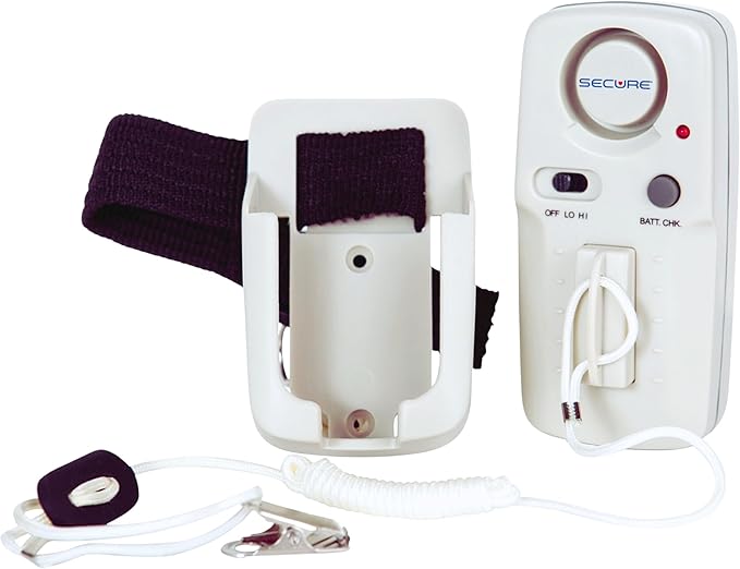 Secure Safety Solutions Magnet Pull Cord Chair & Bed Alarm - Image 2
