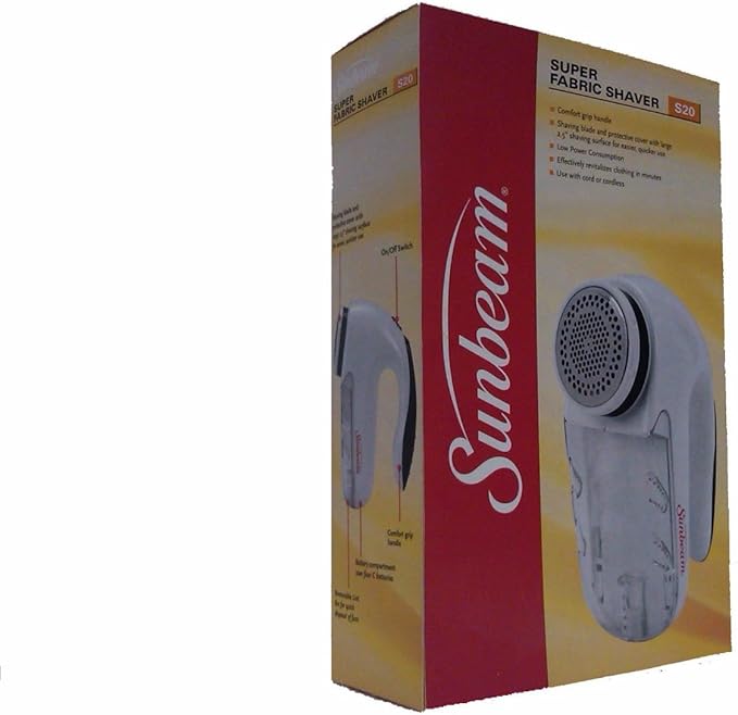 Sunbeam S20 Professional Electric Fabric Garment Defuzzer Sweater Shaver Best - Image 8