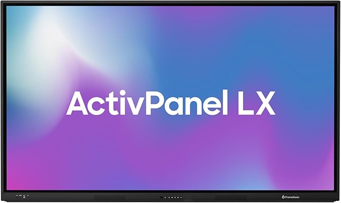 Promethean ActivPanel LX WS Digital Whiteboard by Promethean