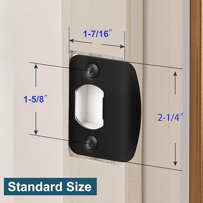 MOSECYOU Standard Door Strike Plate - Image 3
