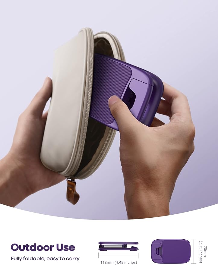 Lamicall Purple Phone Holder for Desk - Image 4