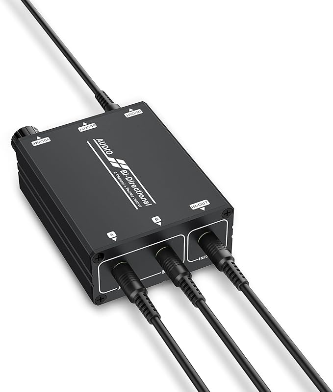 3.5mm Stereo Audio Switcher by Unknown