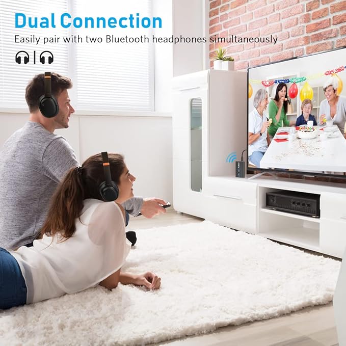 1Mii Bluetooth 5.3 Transmitter Receiver - Image 2