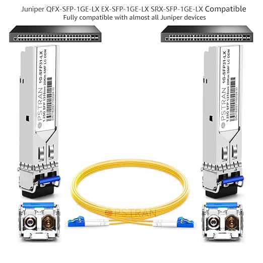 OPSTRAN 1000BASE-LX/LH SFP Optical Transceiver Module Compatible - Image 4