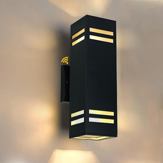 iYogaled Up and Down Outdoor Wall Lights Fixture – ETL Listed, Aluminum by iYogaled
