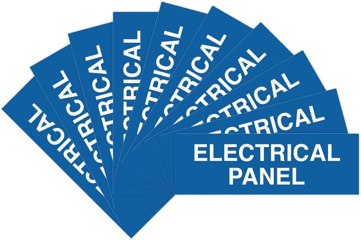 All Quality Basic Electrical Panel Sign