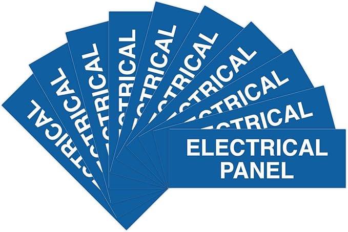 All Quality Basic Electrical Panel Sign by All+Quality