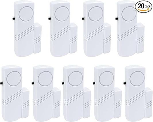 Door Window Alarm, 90DB Door Alarms by FUNOJOY