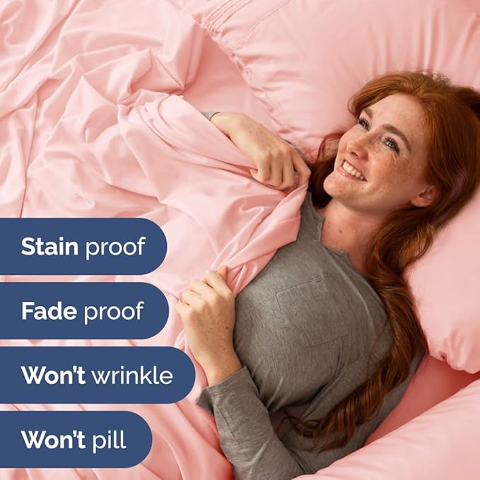 Full XL Bed Sheet Set - Image 5
