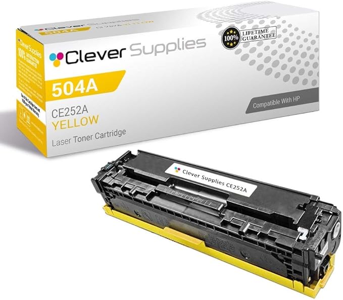 Clever Supplies Compatible Replacement Toner Cartridge Replacement by CleverSupplies